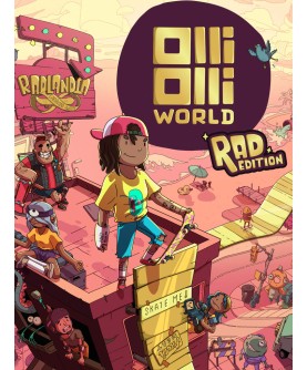 OlliOlli World: Rad Edition Switch Nintendo eShop Key EUROPE